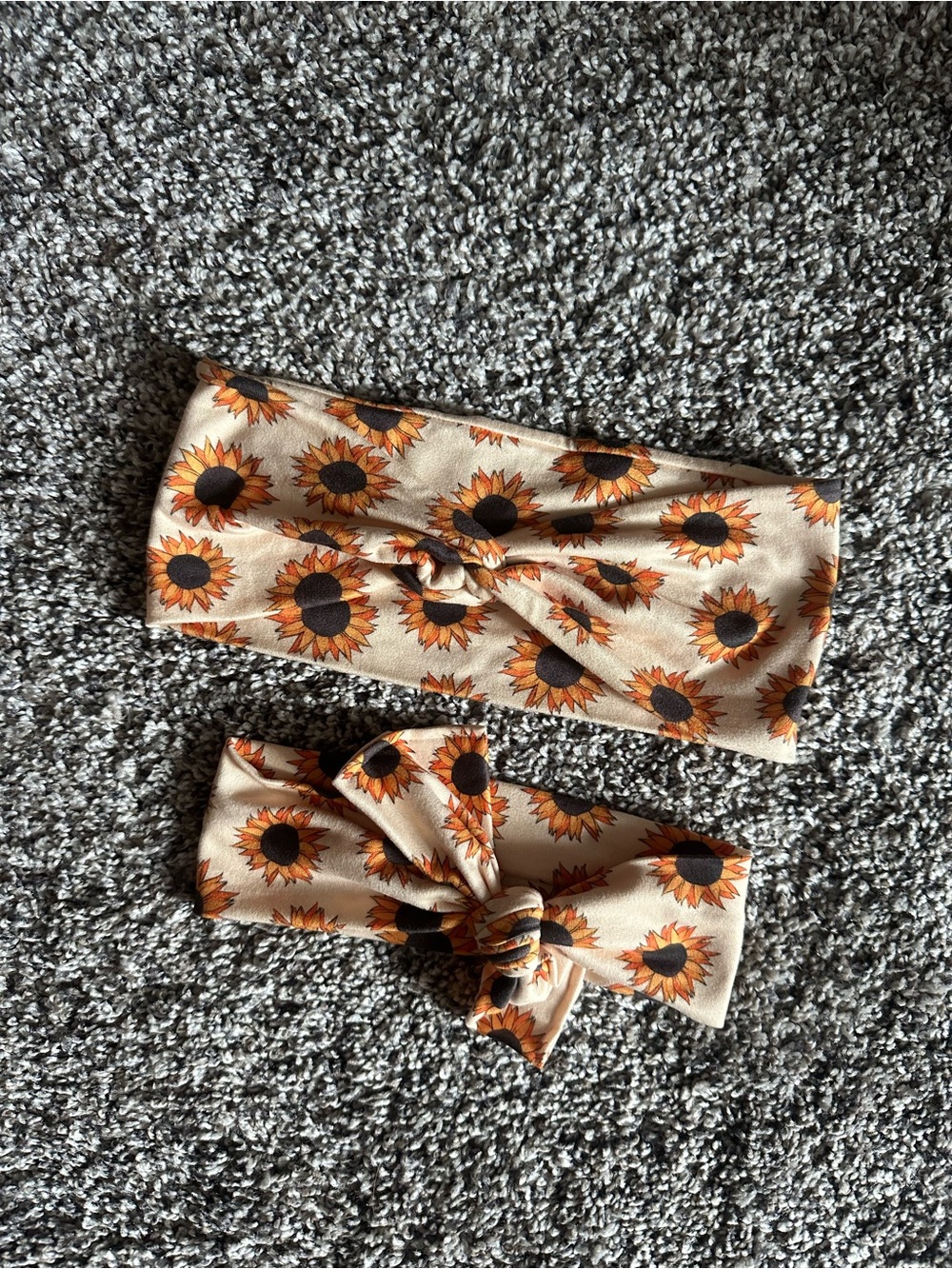 Hello headbands mommy/me set